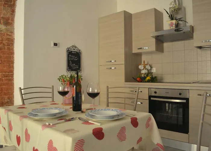 Apartmán Ca D'alfre *