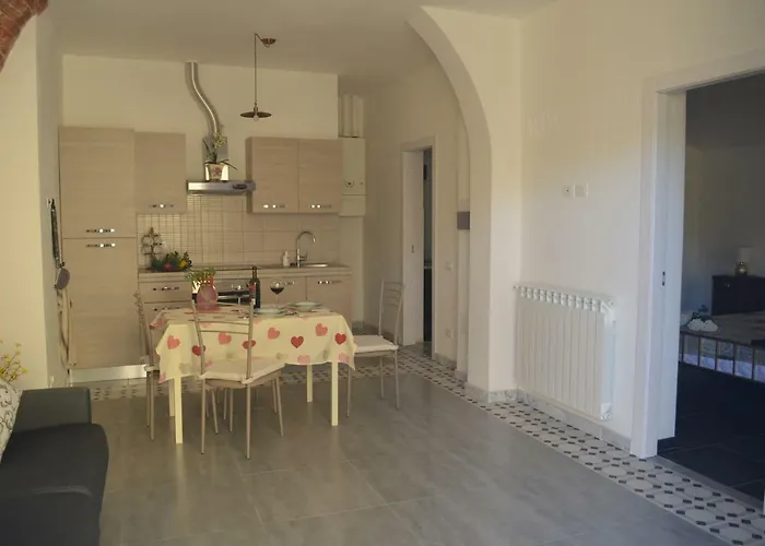 Apartmán Ca D'alfre *